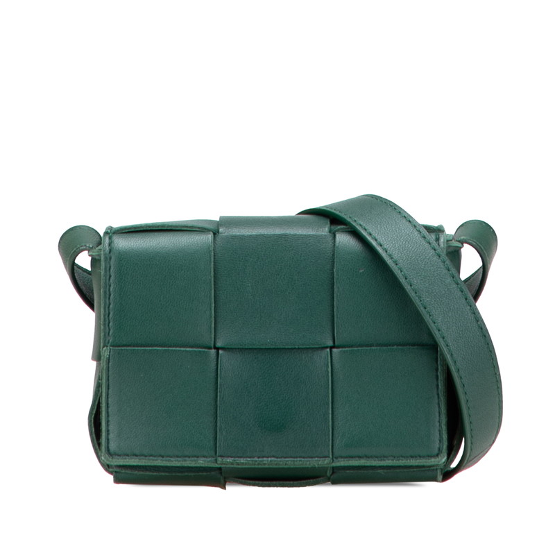 楽天市場】ボッテガヴェネタ キャンディーカセット 斜め掛け