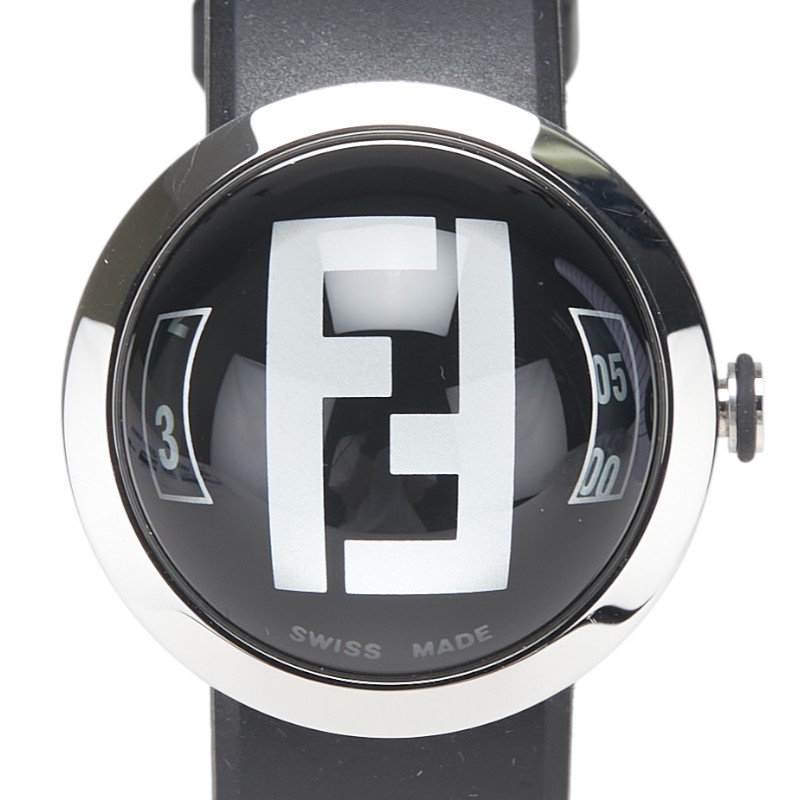 楽天市場】FENDI フェンディ ブースラ ピンク文字盤 SS ラバー