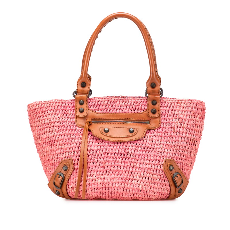 バレンシアガ　カゴバッグ 楽天市場】BALENCIAGA バレンシアガ かごバッグ カゴバッグ