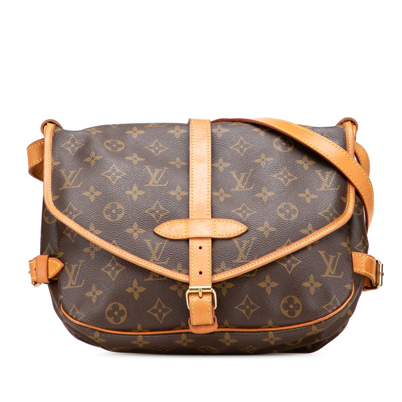 Louis Vuitton ソミュール30 モノグラムミニラン ショルダーバッグ 楽天市場】【バッグ】LOUIS VUITTON ルイ ヴィトン モノグラム