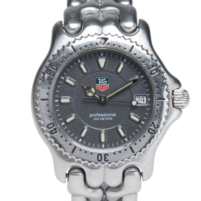 TAG Heuer タグホイヤー セル デイト 型番：WG-1312-RQ Tag Heuer Cell Date WG-1312-RQ Used, 18cm strap, not working