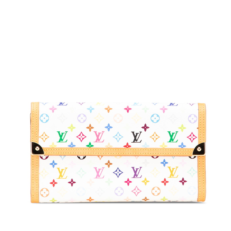 ルイヴィトン ポルトトレゾールインタインターナショナル財布モノグラムマルチカラー 楽天市場】【財布】LOUIS VUITTON ルイ ヴィトン モノグラム