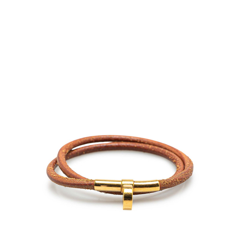 【チョーカーにも /G金具 3色】HERMES ブレス Croisiere Double HERMES】手元がお洒落に☆Croisiere Double Tourブレスレット