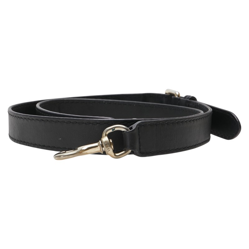 GUCCI ショルダーストラップ GUCCI - グッチ グッチシマ ショルダーストラップ レザー