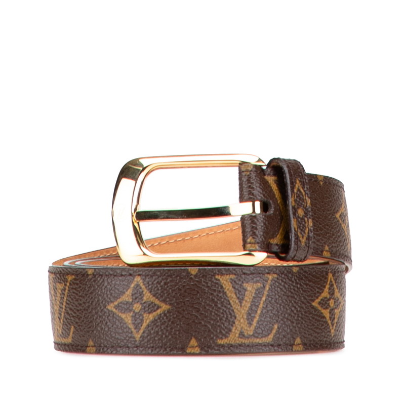 ❣️ルイヴィトン❣️エピ•イニシャルサンチュールベルト【美品】 ルイ・ヴィトン(LOUIS VUITTON)ルイ・ヴィトン サンチュール LV