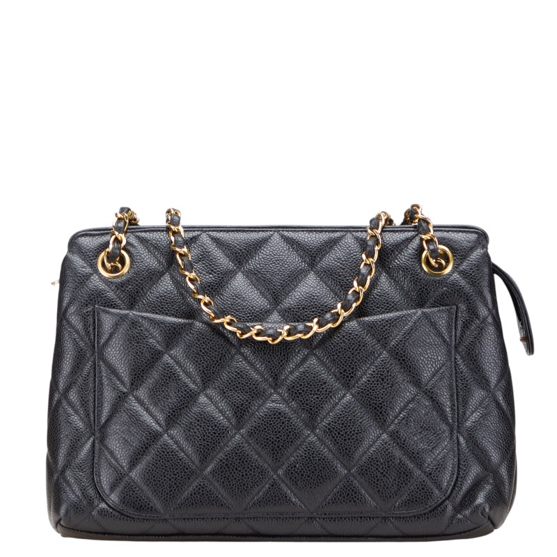 楽天市場】シャネル CHANEL Vステッチ チェーンショルダーバッグ
