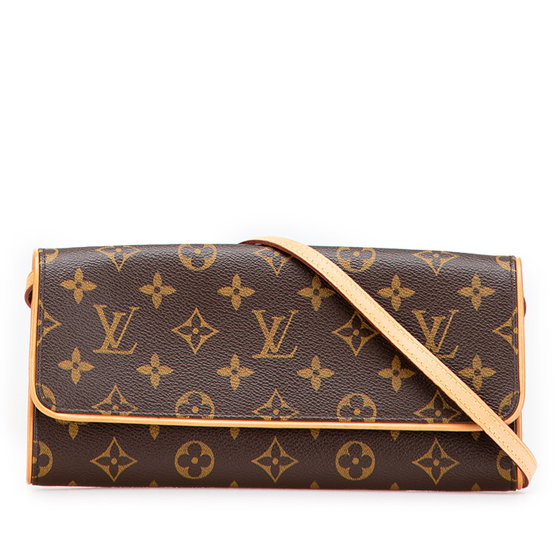 【美品・鑑定済】ルイヴィトン　モノグラム　ポシェットツイン　ポシェットショルダー 楽天市場】Louis Vuitton ルイヴィトン モノグラム ポシェット