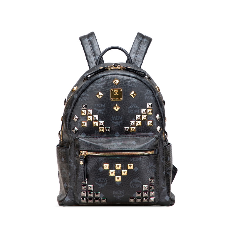 【美品】MIUMIU マドラスリュック ミュウ ミュウ(Miu Miu)ミュウ ミュウ MADRAS マドラス リュック