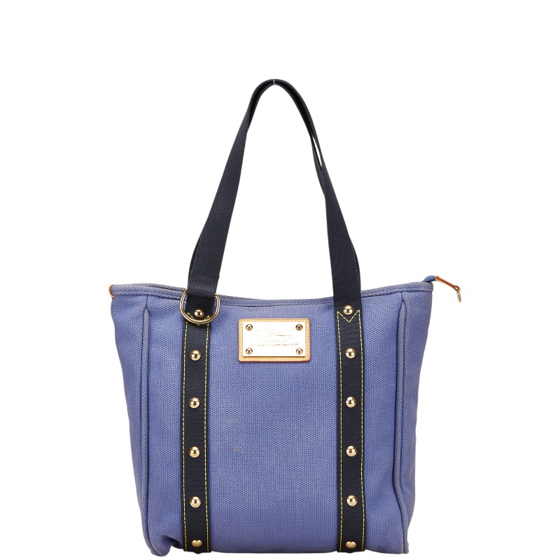 ルイヴィトン M40090 アンティグア トートバッグ カバPM 希少 ブルー 楽天市場】LOUIS VUITTON ルイヴィトン M40090 カバPM