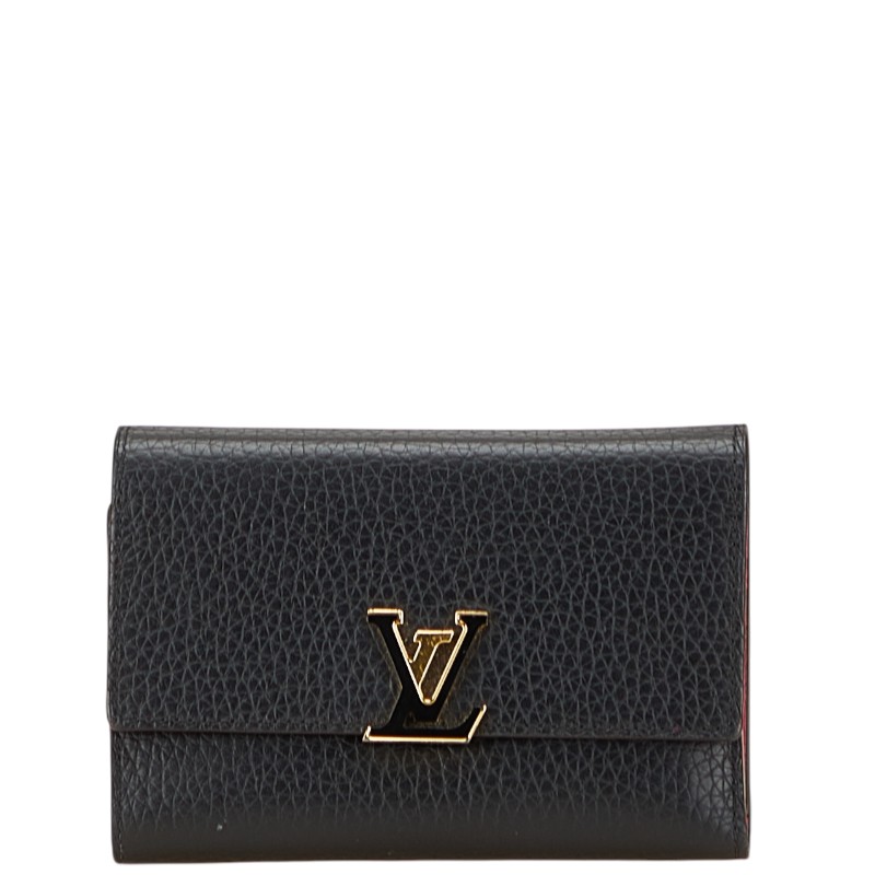 新品未使用　最新ICチップ　ヴィトン財布　ポルトフォイユ　カプシーヌ　ガレ　箱付 楽天市場】LOUIS VUITTON ルイヴィトン ポルトフォイユ