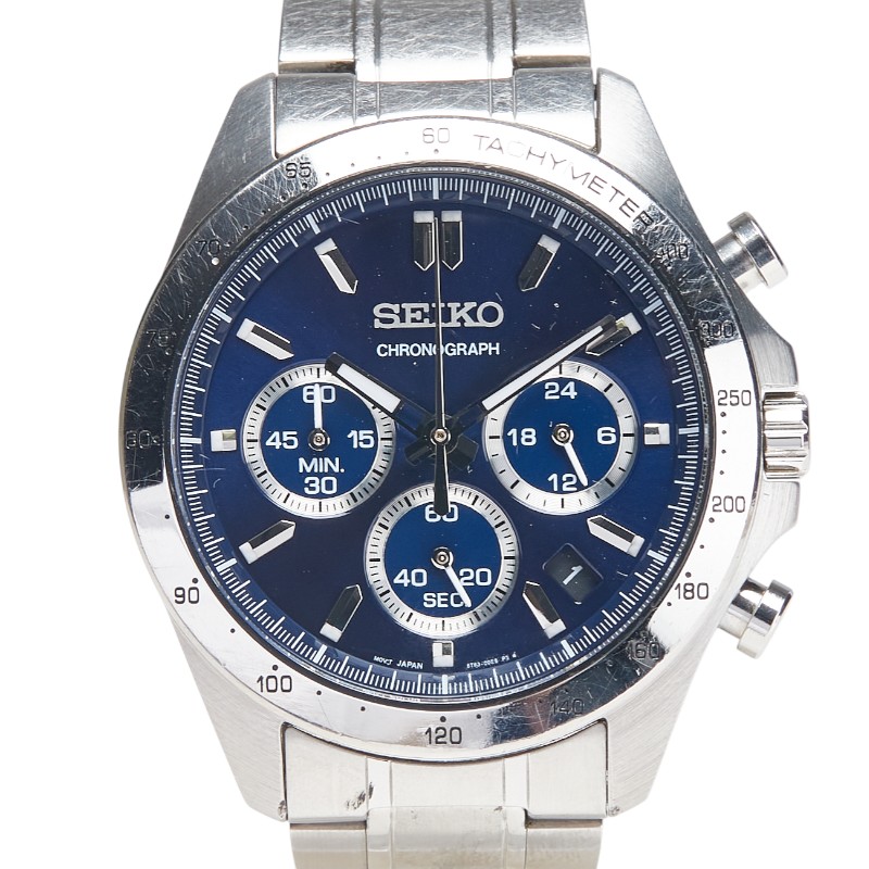 セイコー SBPB001 7N01-0FL0 SEIKO クォーツ 腕時計 中古 セイコー SBPB001 7N01-0FL0 SEIKO クォーツ 腕時計 中古（在庫