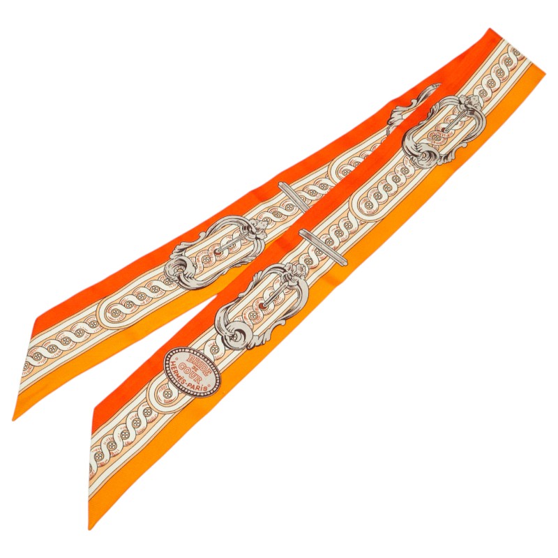 楽天市場】エルメス ツイリー BRIDE DE COUR 法廷の勒 スカーフ ピンク