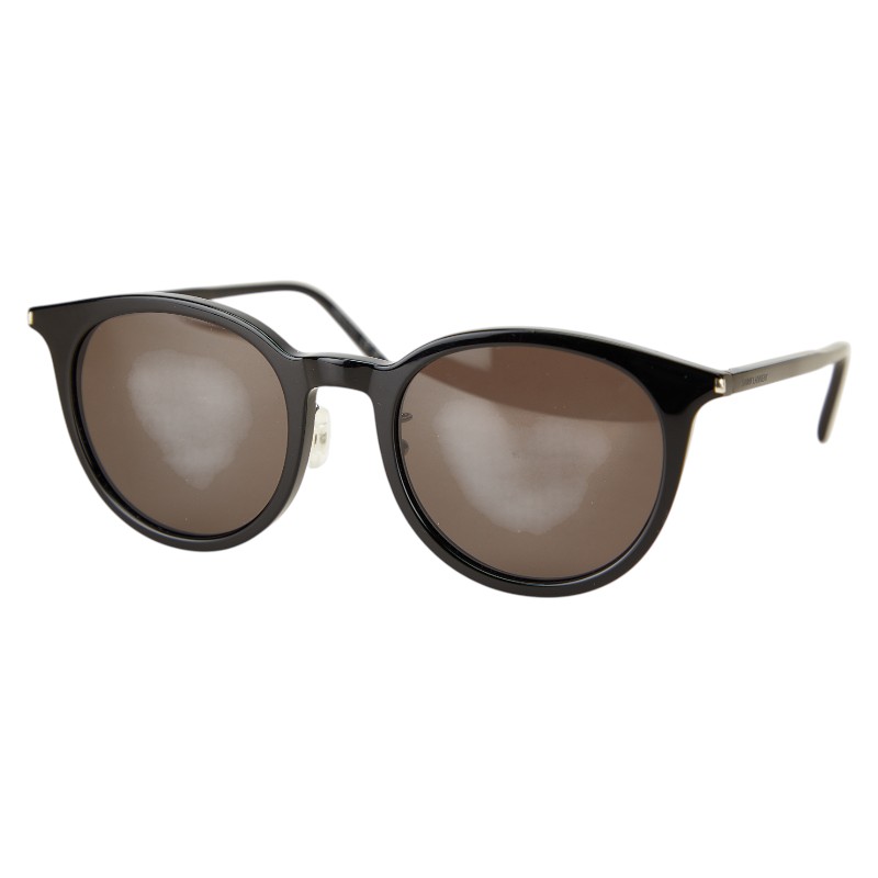 サンローラン サングラス SL 488/K ブラック プラスチック レディース SAINT LAURENT 【中古】