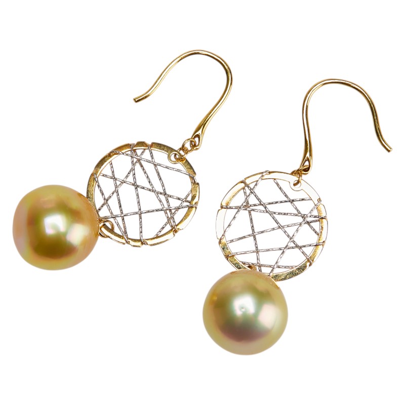 楽天市場】himieヒーミー K18 7粒ベビーアコヤパール アメリカンピアス