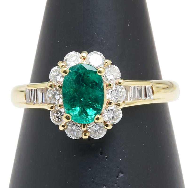 楽天市場】K18 エレファントモチーフリング イエローゴールド  