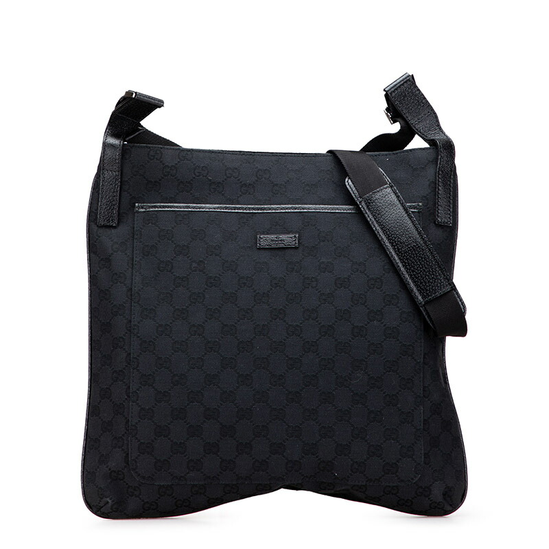 グッチ　美品　ショルダーバッグ　GGキャンバス　レザー　ロゴ　総柄　レディース 楽天市場】GUCCI グッチ 200047 GGキャンバス ショルダーバッグ