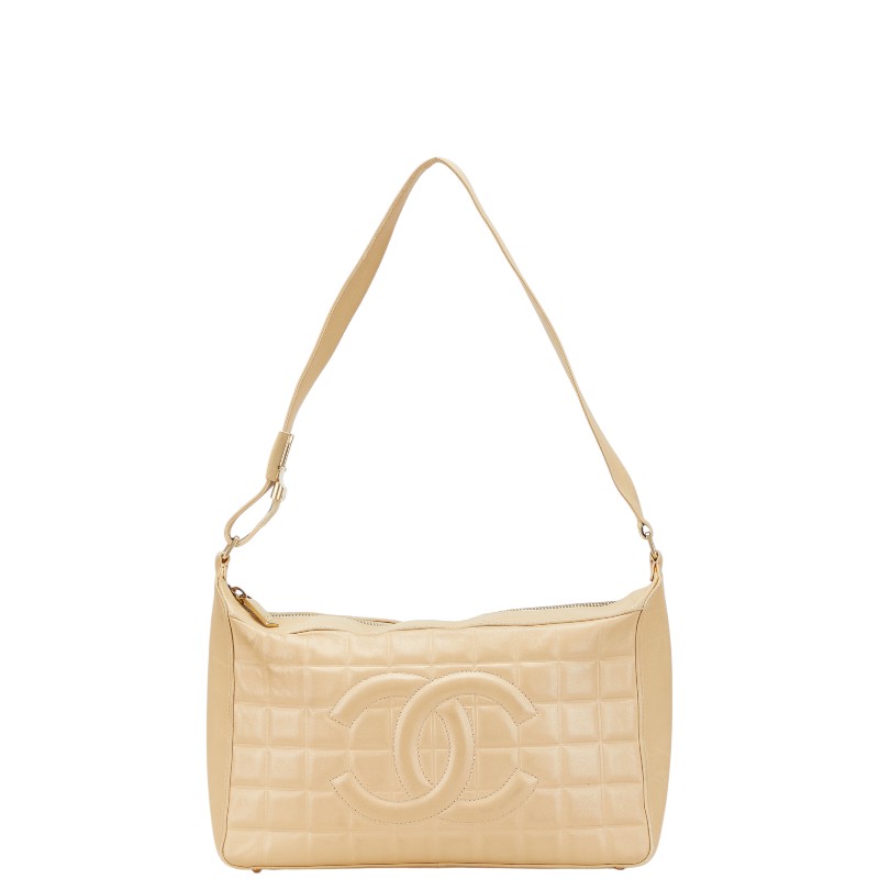 CHANELチョコバーエナメルハンドバック　パテントレザー　ココマーク 楽天市場】CHANEL シャネル チョコバー ココマーク ハンドバッグ
