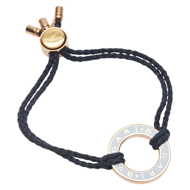 750YG ブルガリ ブルガリゴールドチェーンブレスレット 750YG ブルガリ ブルガリゴールドチェーンブレスレット