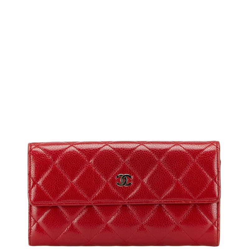 楽天市場】シャネル CHANEL マトラッセ L字ファスナー長財布 A68778