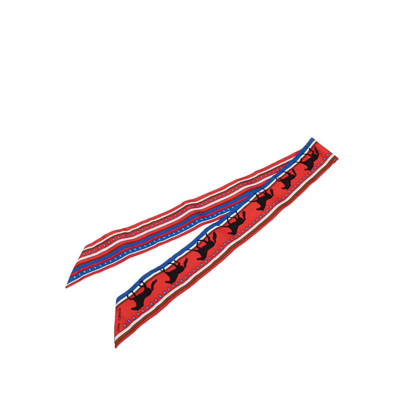 本日限定❗【新品】エルメス 馬銜 シュミーズ ツイリー スカーフ HERMES HERMES エルメス スカーフ ツイリー 『Mors a Jouets Chemise(馬銜