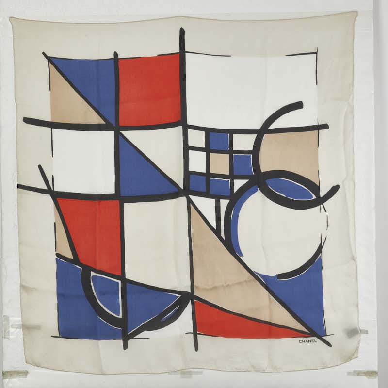 楽天市場】シャネル ココマーク スカーフ シルク レディース 【中古  