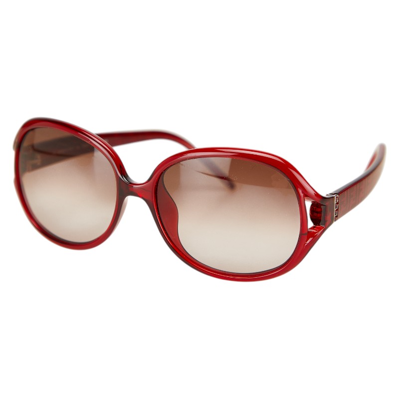 極美品 FENDI SL7506 ズッカ ブラウンレンズ べっ甲柄フレーム 極美品