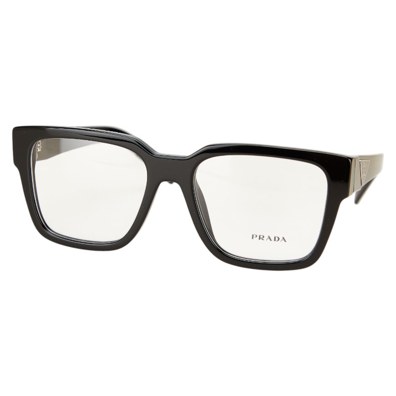 PRADA ブラックラウンドサングラス ケース付き 新品/ブラック サングラス ケース付き--A - メルカリ
