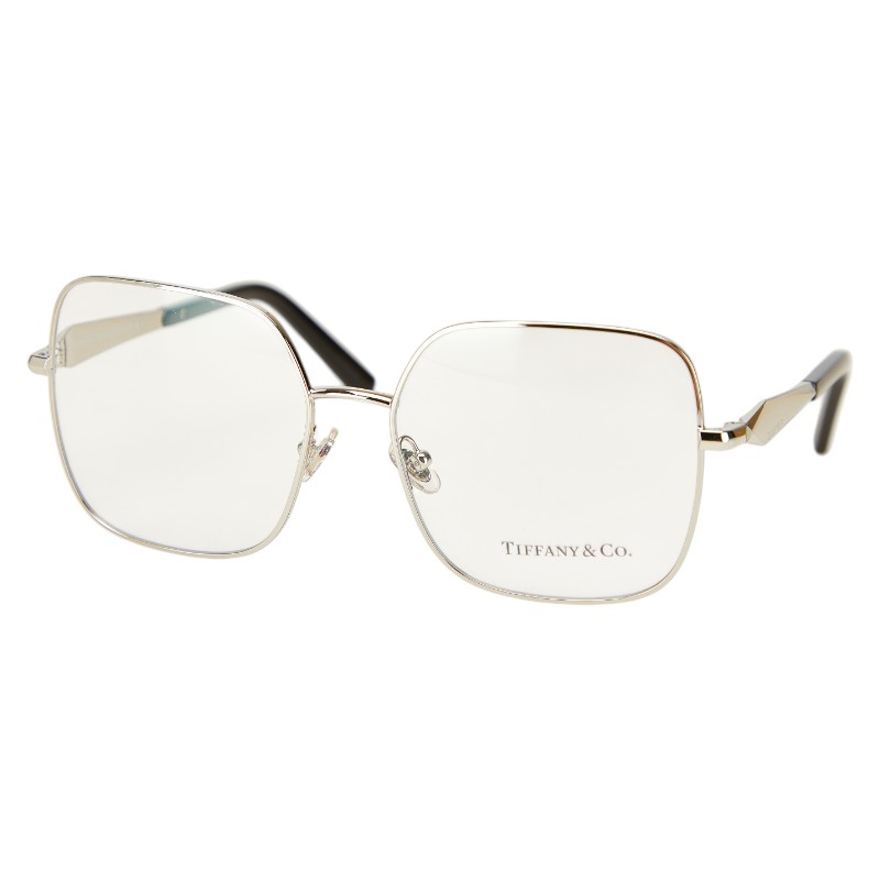ティファニー アイウェア サングラス TF1151 シルバー メタル プラスチック レディース TIFFANY&Co. 【中古】