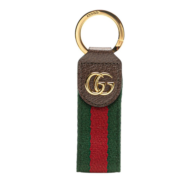 楽天市場】グッチ GUCCI オフィディア シェリーライン キーホルダー