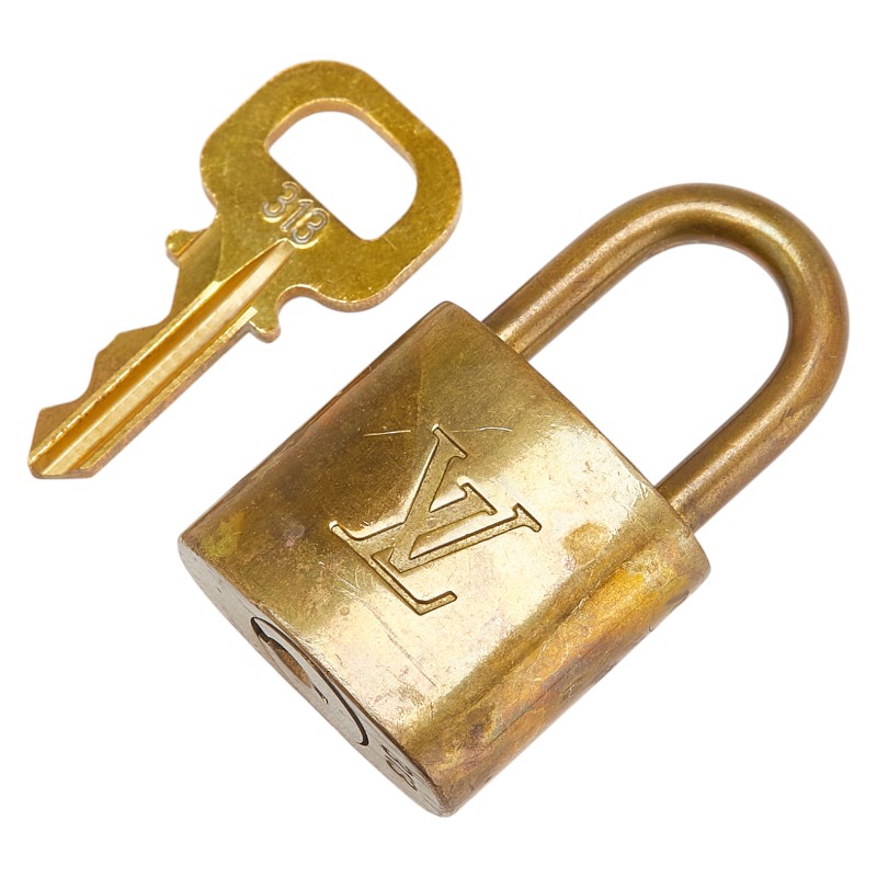 楽天市場】10点セット ルイ ヴィトン カデナ パドロック 南京錠