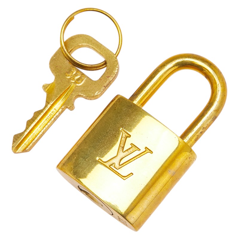 楽天市場】10点セット ルイ ヴィトン カデナ パドロック 南京錠
