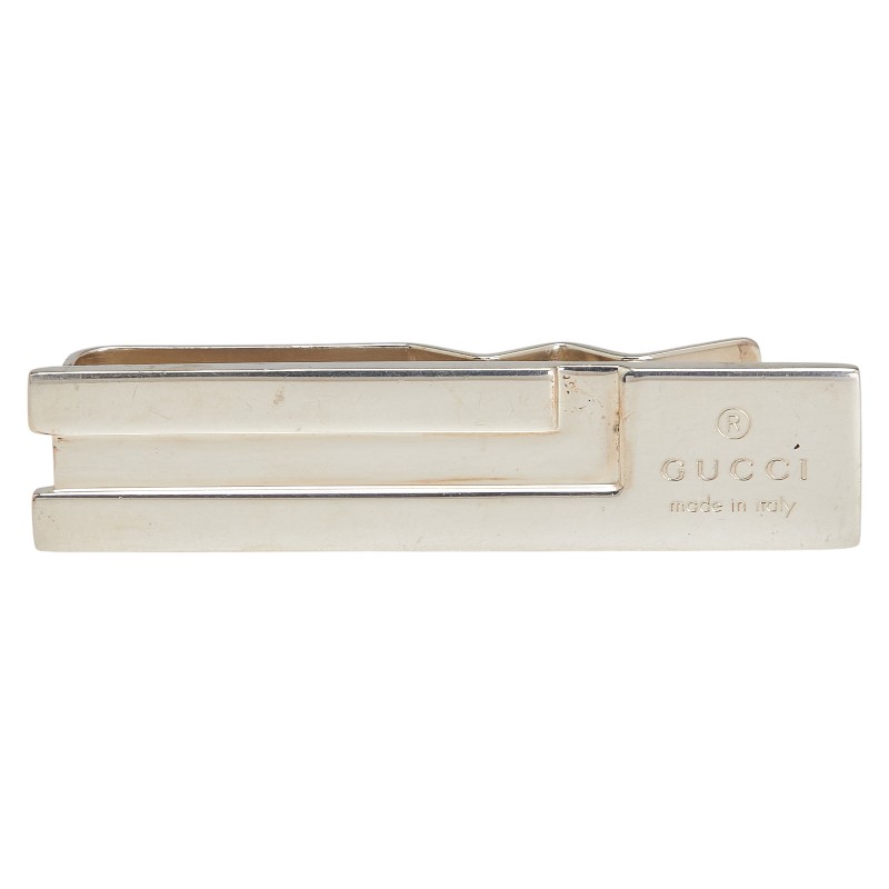 GUCCIグッチ CATキャットモチーフ　マネークリップ　スターリングシルバー GUCCI グッチ マネークリップ メンズ キャット ヘッド モチーフ