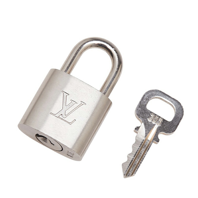 楽天市場】10点セット ルイ ヴィトン カデナ パドロック 南京錠