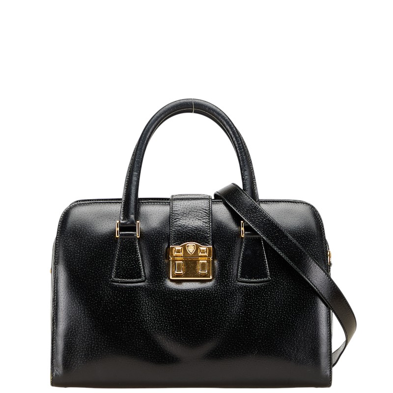 グッチ ボストンバッグ ショルダーバッグ 2WAY 012 3754 ブラック