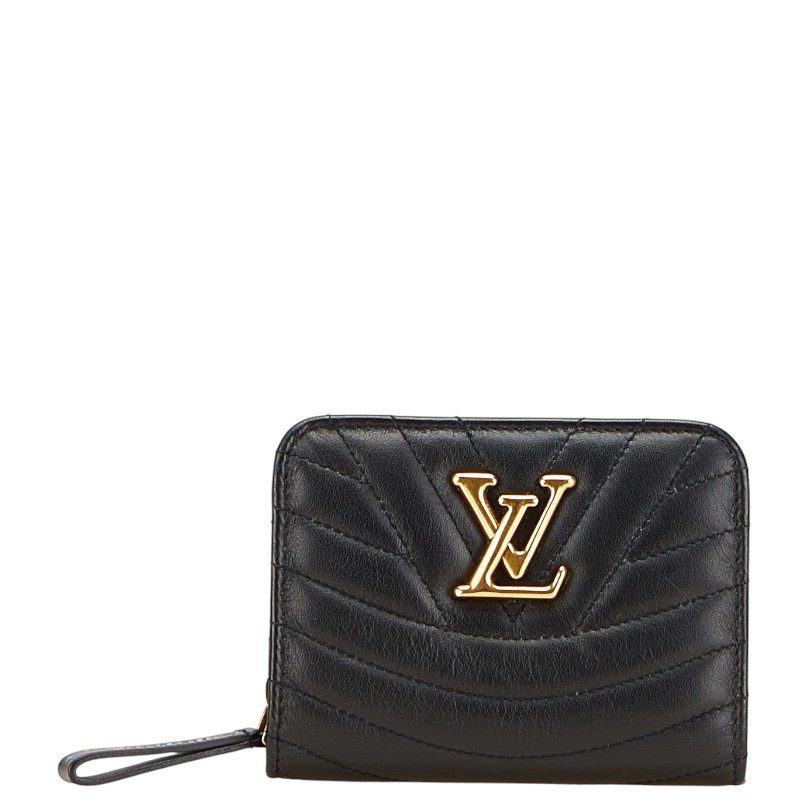 鑑定済み　美品✨　ルイヴィトン　ニューウェーブ　ジップ　コンパクト　折り財布 楽天市場】LOUIS VUITTON ルイ ヴィトン ニューウェーブ ジプト