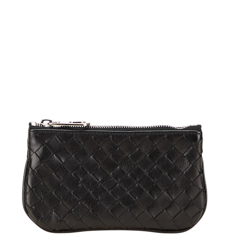 ボッテガヴェネタ イントレチャート コインケース ブラック レザー メンズ BOTTEGAVENETA 【中古】 27,676円