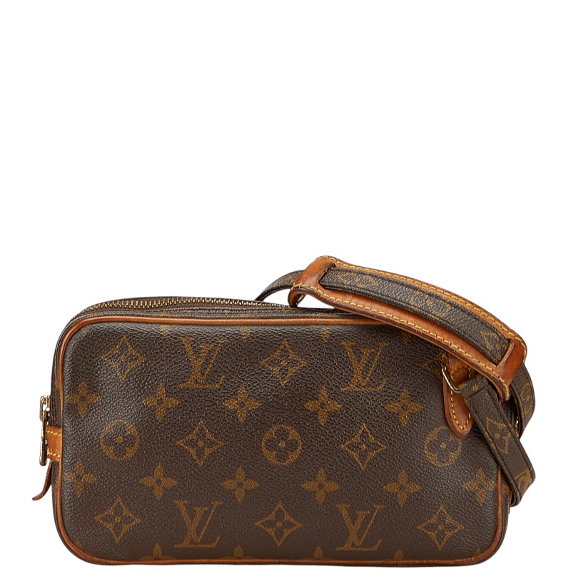 ルイヴィトンLOUIS VUITTON マルリーバンドリエール LOUIS VUITTON Vintage マルリー バンドリエール – Trip