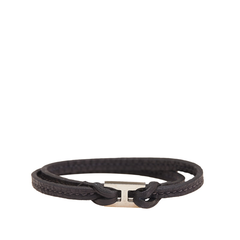 【極美品】HERMES ヴィルヴォルト ブレスレット レザー ブラック U刻印 楽天市場】エルメス HERMES ヴィルボルトラインブレスレット