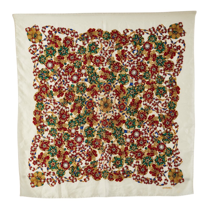 楽天市場】【本物保証】 超美品 シャネル CHANEL 宝石柄 ジュエリー  