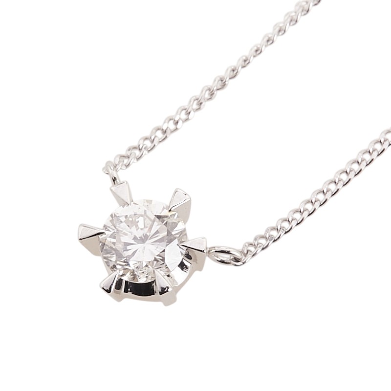 楽天市場】Pt1000 ネックレス 純プラチナ ダイヤモンド D0.03ct  