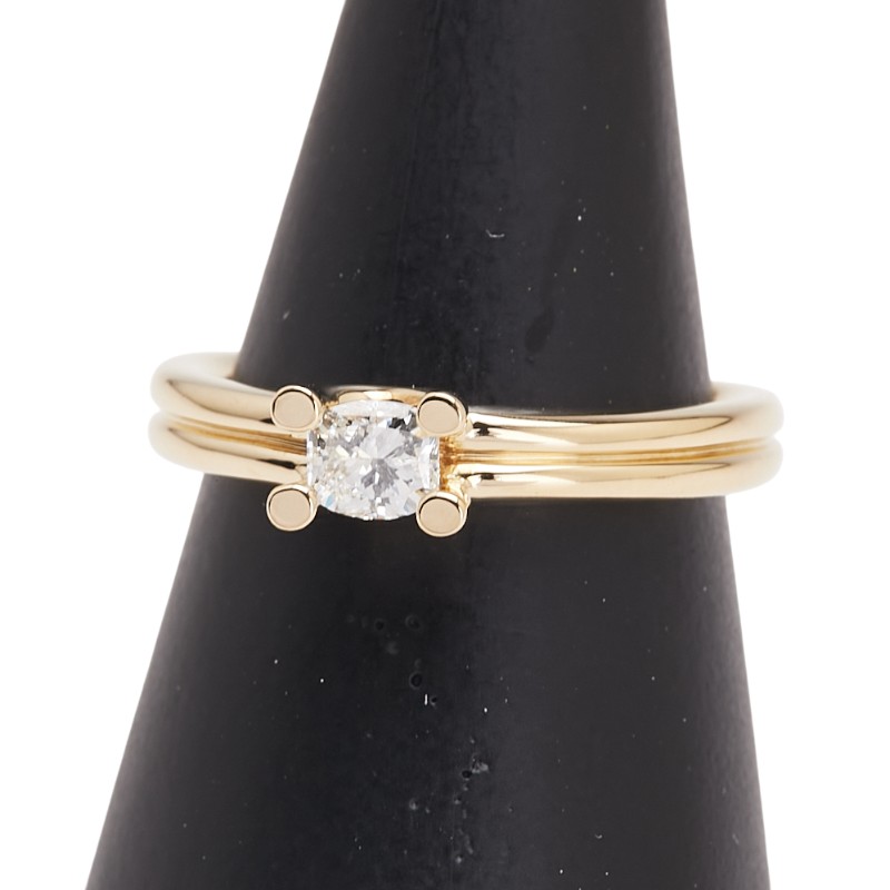 楽天市場】【敬老の日 ギフト】ポーラ ダイヤモンド リング K18  