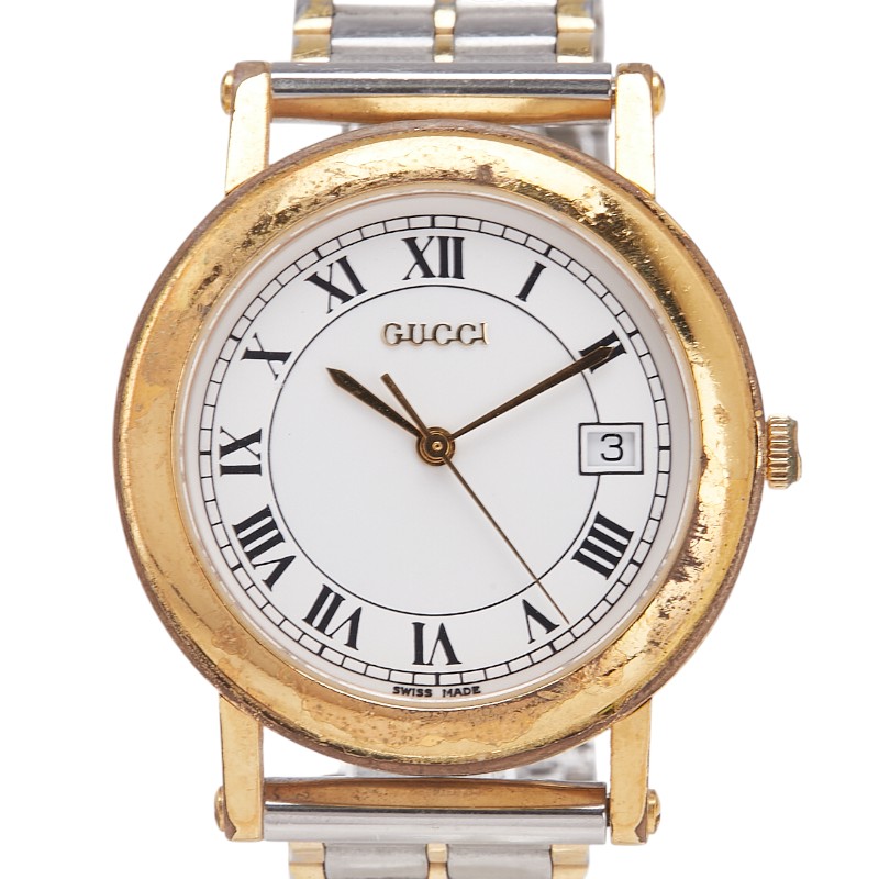 楽天市場】グッチ GUCCI 腕時計 7200M ステンレススチール