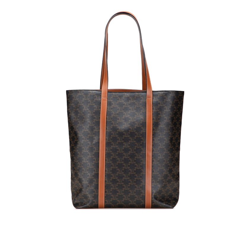 楽天市場】セリーヌ トリオンフ トートバッグ PVC レディース