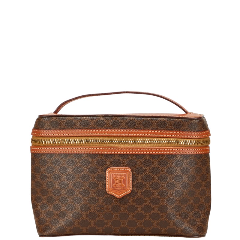 楽天市場】セリーヌ マカダム バニティバッグ ハンドバッグ ポーチ