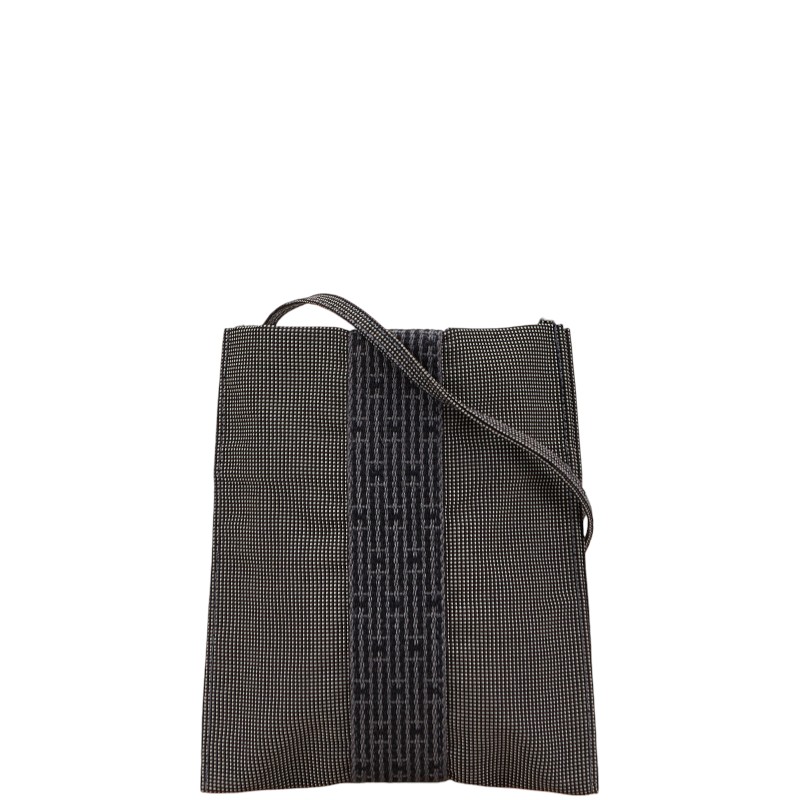 楽天市場】エルメス エールライン ショルダーバッグ グレー 灰色