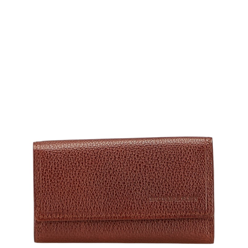 未使用品 バーバリー 小銭入れ付き 5連キーケース レザー ブラウン 楽天市場】【新品未使用品】BURBERRY バーバリー キーケース 5連