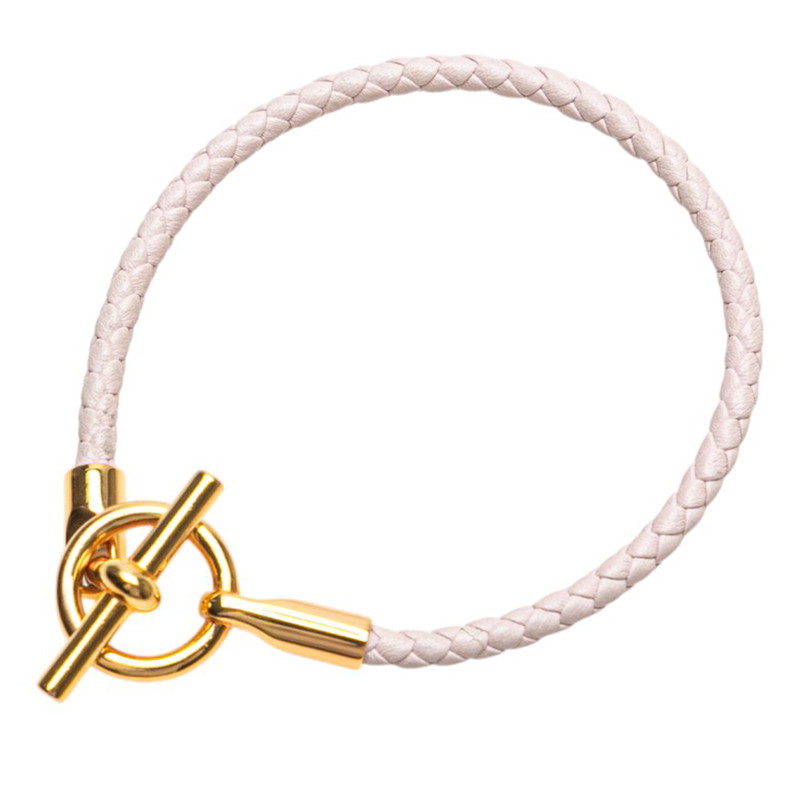 ✨エルメス✨HERMES グレナン　ブレスレット ピンク　ゴールド金具 楽天市場】エルメス ブレスレット バングル グレナン ピンクゴールド