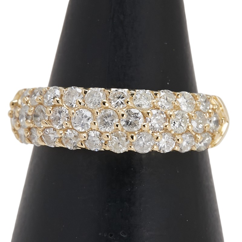 【hum ハム】しずくK18リング　8号 hum ハム】しずくK18リング 8号 【公式通販】