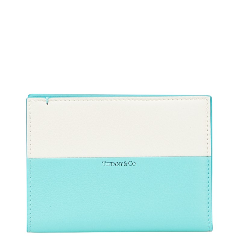 楽天市場】ティファニー パスポートケース 手帳カバー スムースレザー