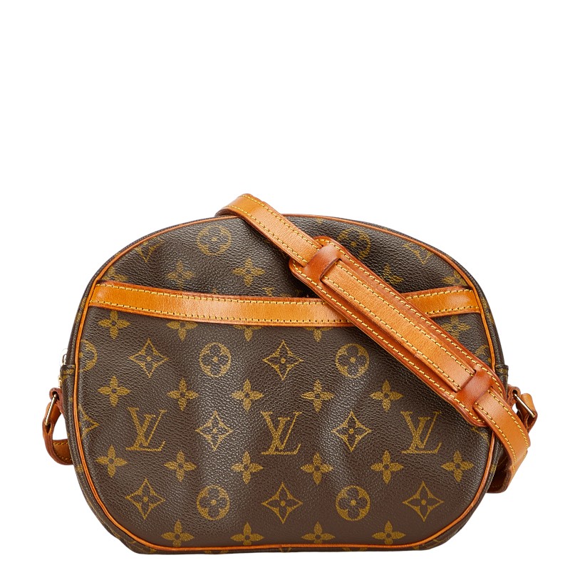 ルイヴィトン ブロワ モノグラム ショルダーバッグ 斜め掛け M51221 LOUIS VUITTON ルイ ヴィトン モノグラム ブロワ ショルダーバッグ